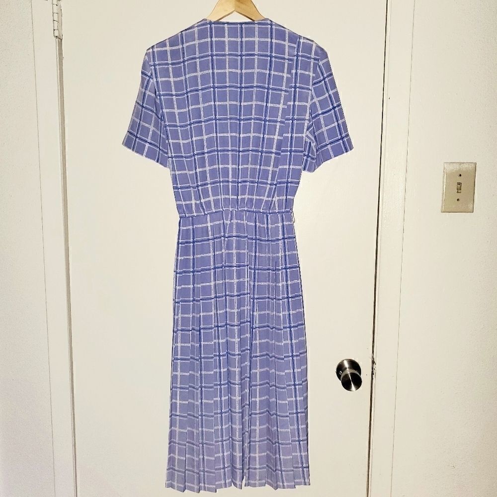 80's does 50's Vintage Midi Dress - Picture 8 of 9